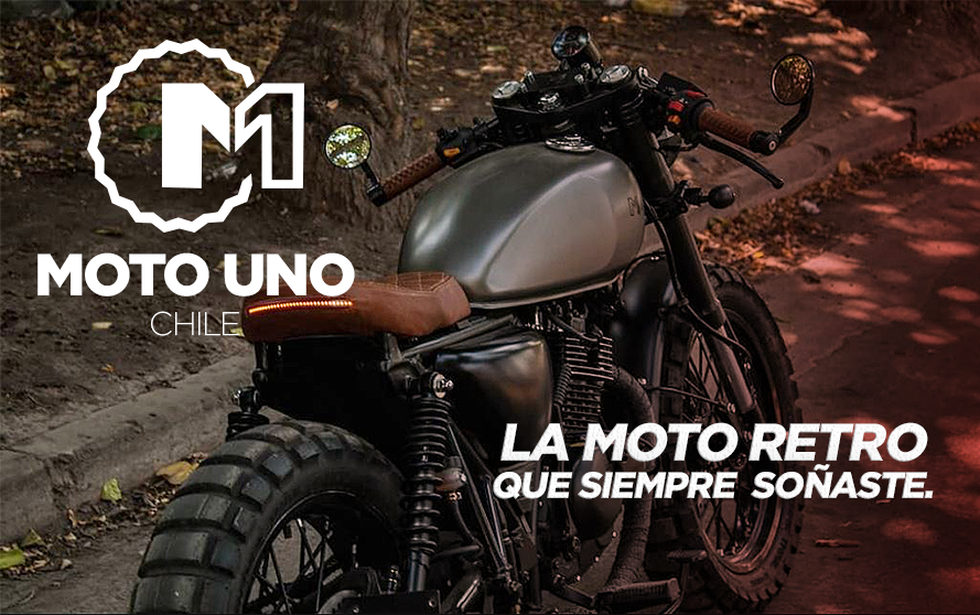 MOTO UNO CHILE, EL TALLER DE QUE TE LLEVA AL PASADO.